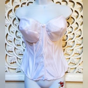 Dominique Corset with Boning Underwire Strapless 40D